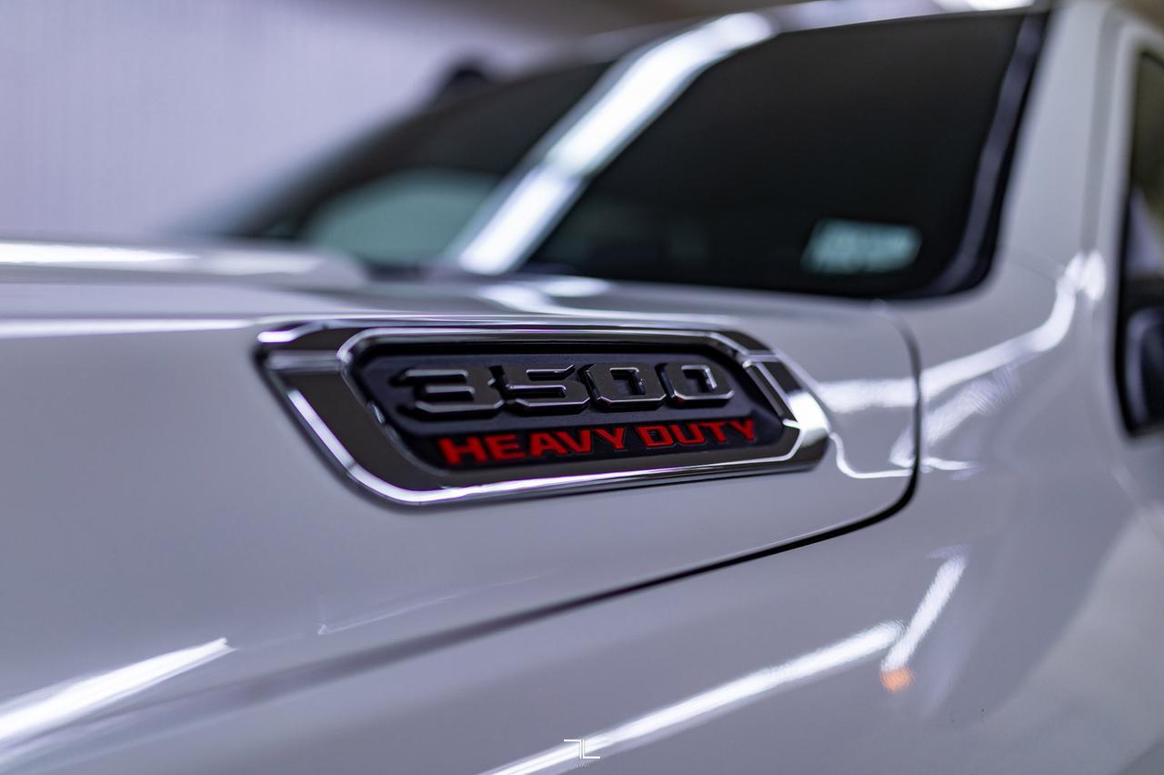 2019 Ram 3500 4x4 Crew Cab Laramie Diesel Leather Roof Nav Red Deer AB