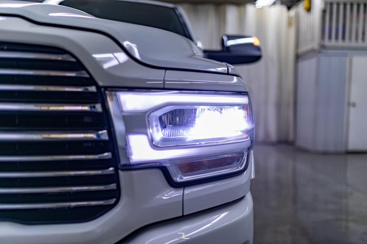 2019 Ram 3500 4x4 Crew Cab Laramie Diesel Leather Roof Nav Red Deer AB