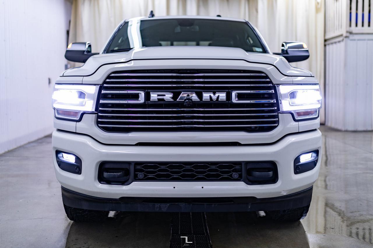 2019 Ram 3500 4x4 Crew Cab Laramie Diesel Leather Roof Nav Red Deer AB