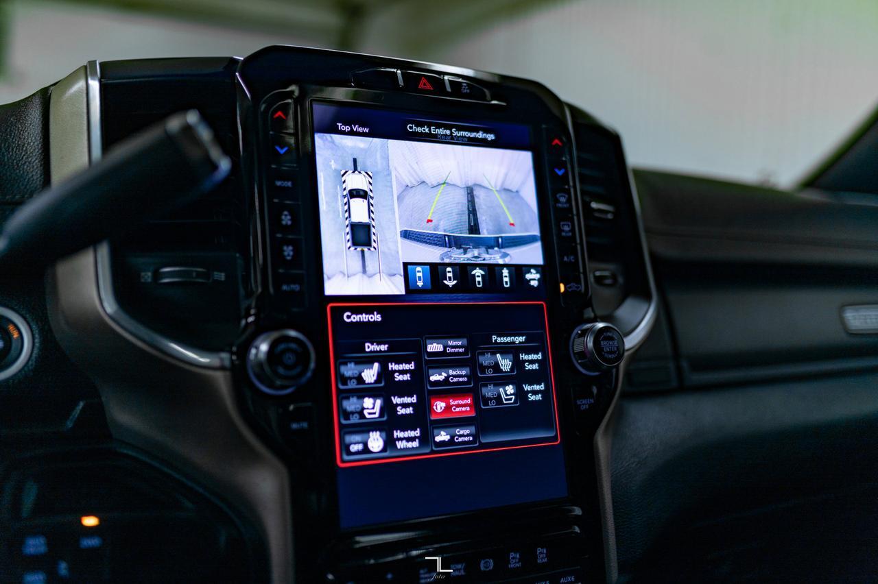 2019 Ram 3500 4x4 Crew Cab Laramie Diesel Leather Roof Nav Red Deer AB