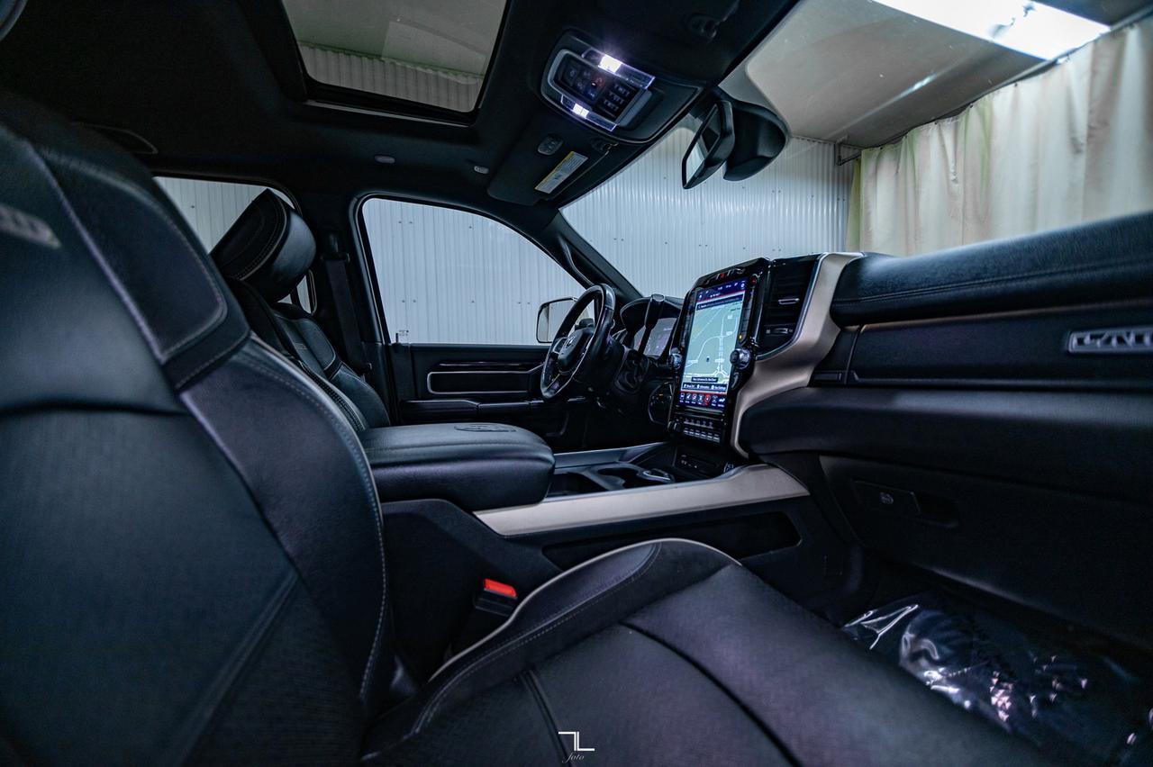 2019 Ram 3500 4x4 Crew Cab Laramie Diesel Leather Roof Nav Red Deer AB