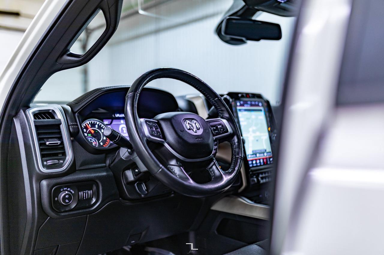 2019 Ram 3500 4x4 Crew Cab Laramie Diesel Leather Roof Nav Red Deer AB