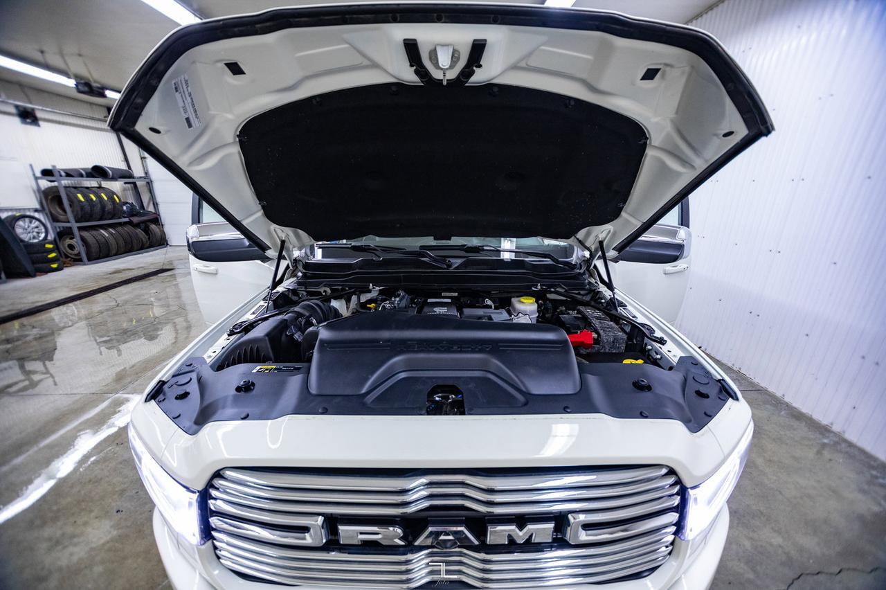 2019 Ram 3500 4x4 Crew Cab Laramie Diesel Leather Roof Nav Red Deer AB