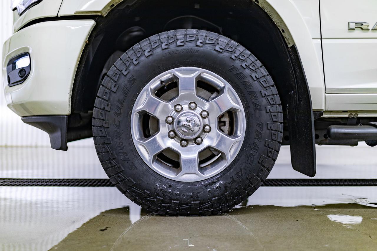 2019 Ram 3500 4x4 Crew Cab Laramie Diesel Leather Roof Nav Red Deer AB