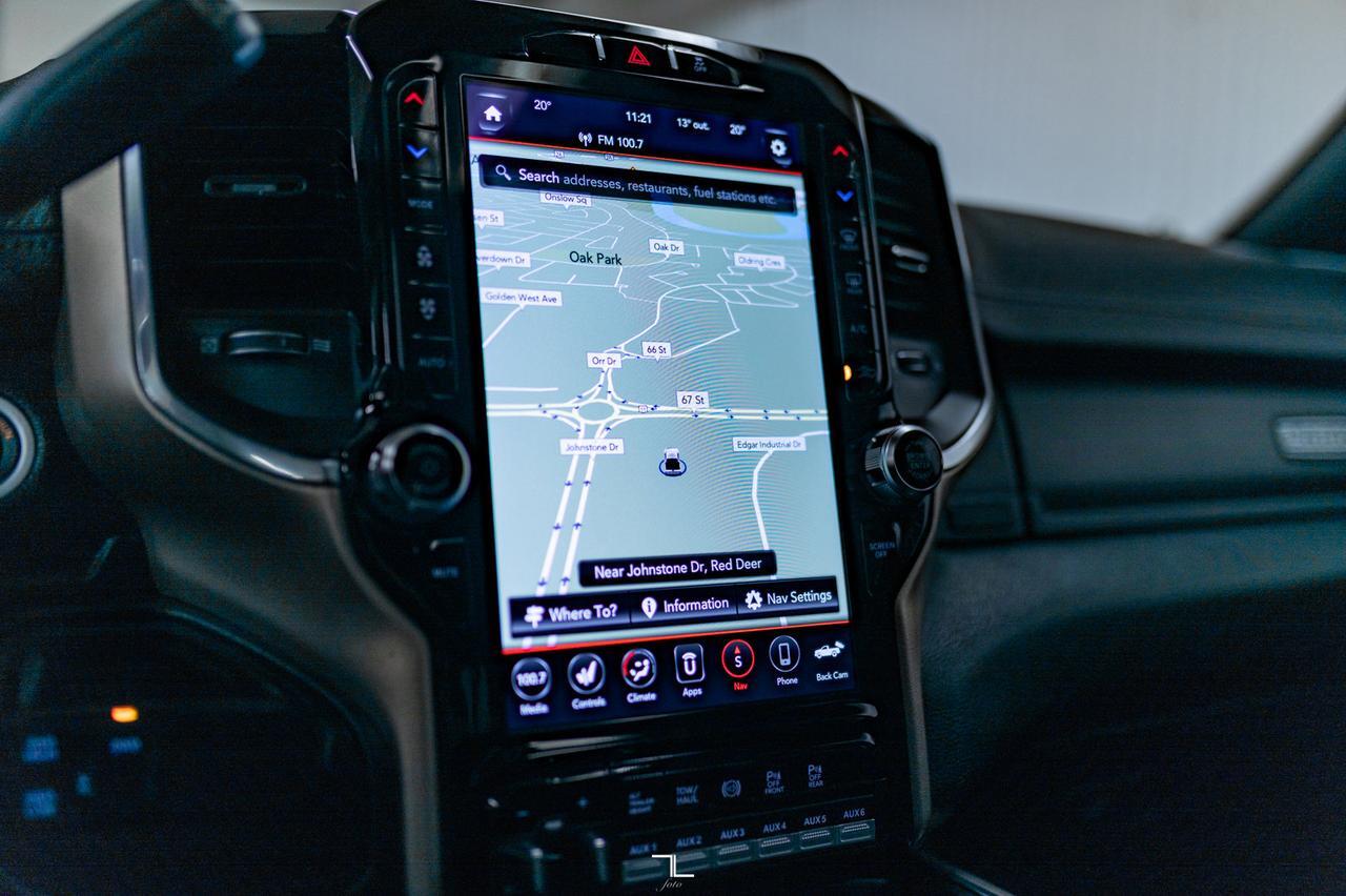 2019 Ram 3500 4x4 Crew Cab Laramie Diesel Leather Roof Nav Red Deer AB