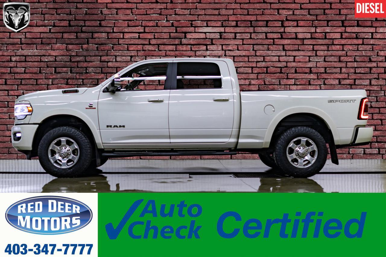 2019 Ram 3500 4x4 Crew Cab Laramie Diesel Leather Roof Nav