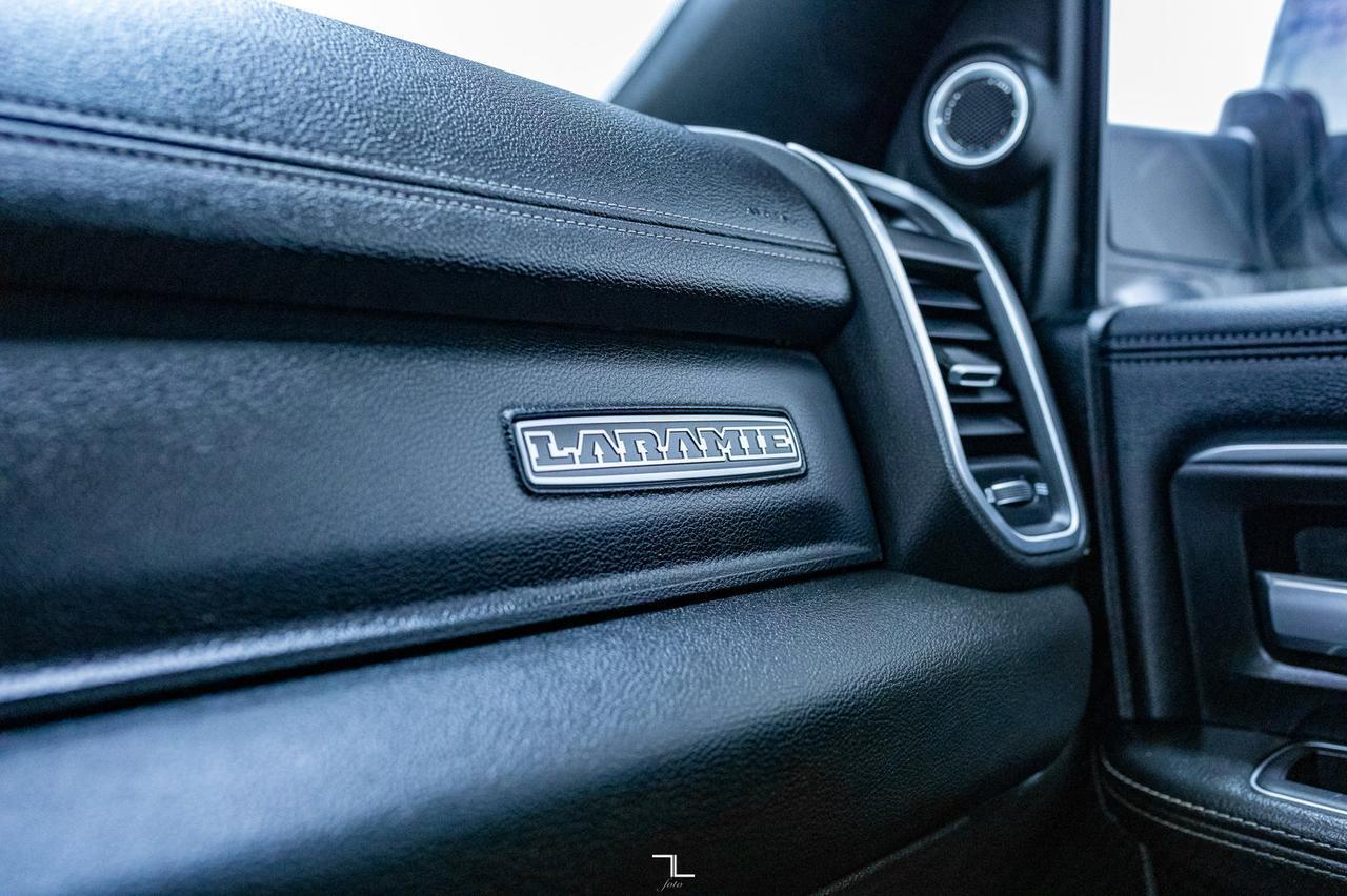 2019 Ram 3500 4x4 Crew Cab Laramie Diesel Leather Roof Nav Red Deer AB