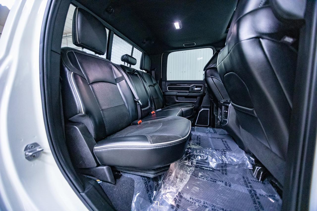 2019 Ram 3500 4x4 Crew Cab Laramie Diesel Leather Roof Nav Red Deer AB