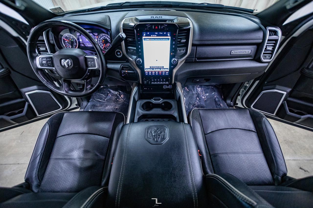 2019 Ram 3500 4x4 Crew Cab Laramie Diesel Leather Roof Nav Red Deer AB