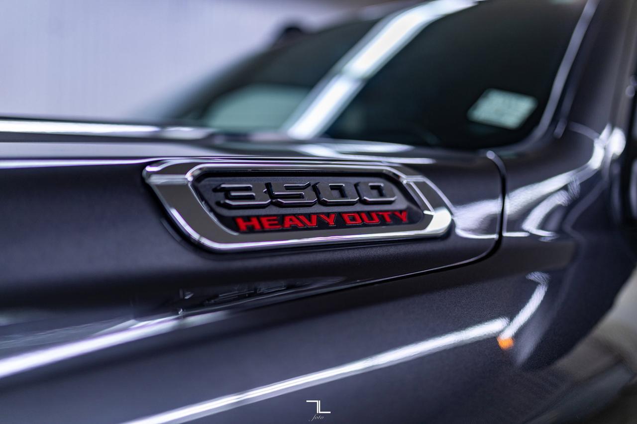 2019 Ram 3500 4x4 Crew Cab Laramie Diesel Leather Roof Nav Red Deer AB