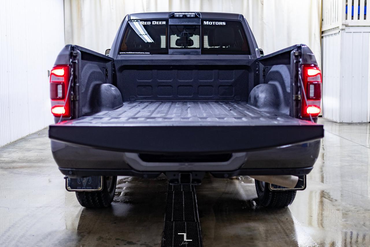 2019 Ram 3500 4x4 Crew Cab Laramie Diesel Leather Roof Nav Red Deer AB