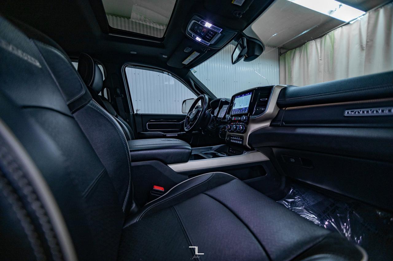 2019 Ram 3500 4x4 Crew Cab Laramie Diesel Leather Roof Nav Red Deer AB