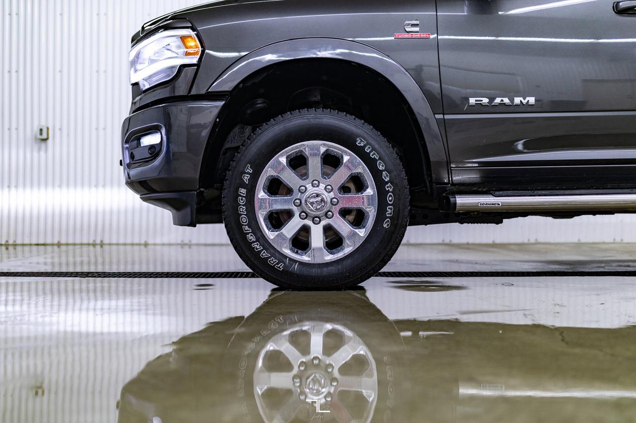 2019 Ram 3500 4x4 Crew Cab Laramie Diesel Leather Roof Nav Red Deer AB