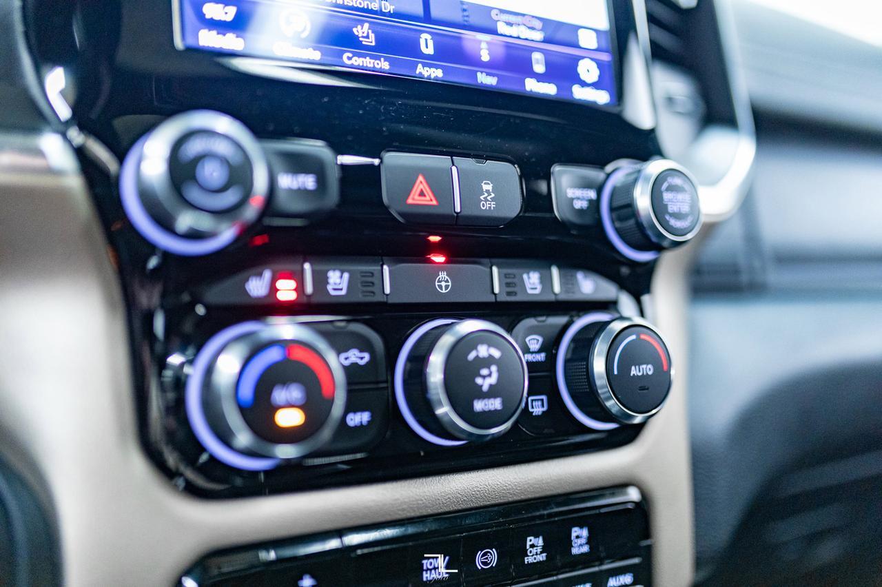 2019 Ram 3500 4x4 Crew Cab Laramie Diesel Leather Roof Nav Red Deer AB