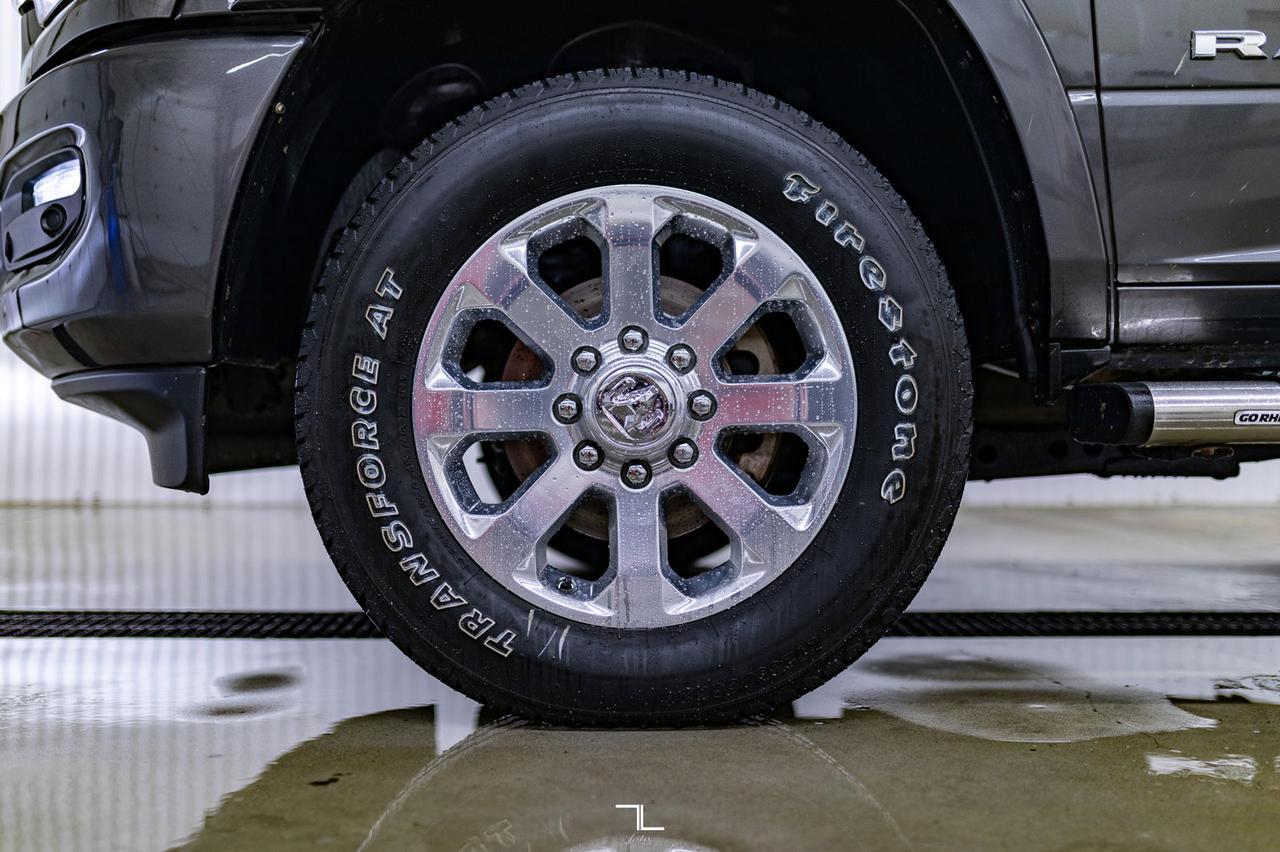 2019 Ram 3500 4x4 Crew Cab Laramie Diesel Leather Roof Nav Red Deer AB