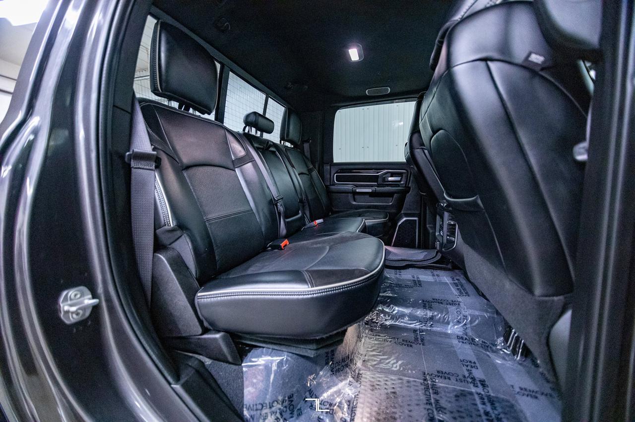 2019 Ram 3500 4x4 Crew Cab Laramie Diesel Leather Roof Nav Red Deer AB