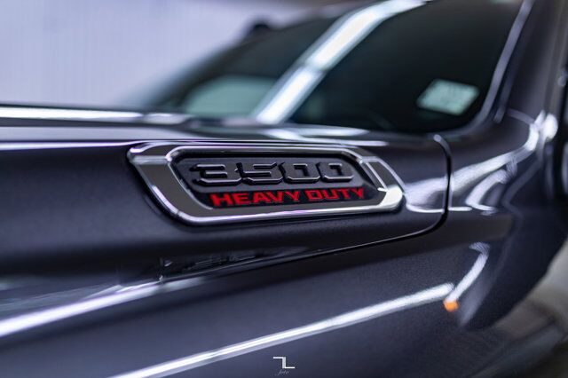 2019 Ram 3500 4x4 Crew Cab Laramie Diesel Leather Roof Nav Red Deer AB