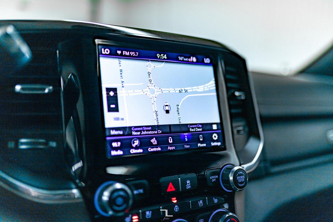 2019 Ram 3500 4x4 Crew Cab Laramie Diesel Leather Roof Nav Red Deer AB