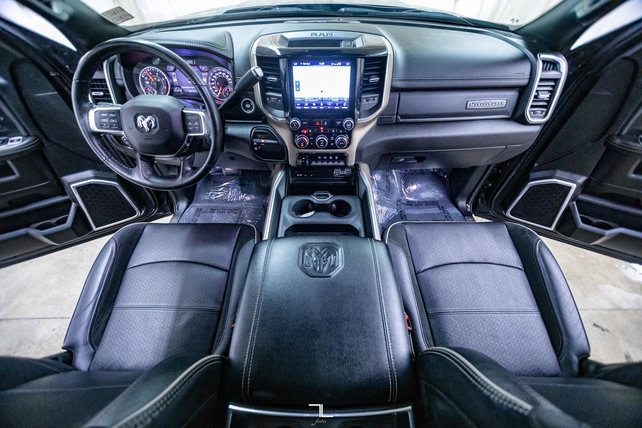 2019 Ram 3500 4x4 Crew Cab Laramie Diesel Leather Roof Nav Red Deer AB