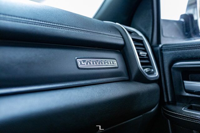 2019 Ram 3500 4x4 Crew Cab Laramie Diesel Leather Roof Nav Red Deer AB