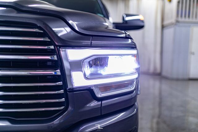 2019 Ram 3500 4x4 Crew Cab Laramie Diesel Leather Roof Nav Red Deer AB