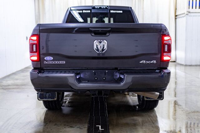 2019 Ram 3500 4x4 Crew Cab Laramie Diesel Leather Roof Nav Red Deer AB