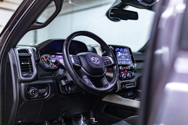 2019 Ram 3500 4x4 Crew Cab Laramie Diesel Leather Roof Nav Red Deer AB