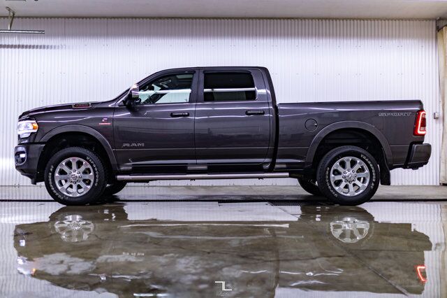 2019 Ram 3500 4x4 Crew Cab Laramie Diesel Leather Roof Nav Red Deer AB