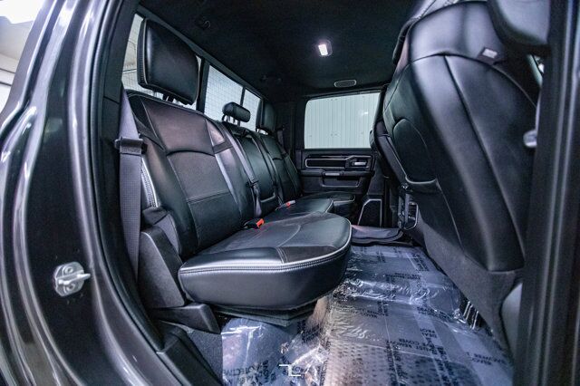 2019 Ram 3500 4x4 Crew Cab Laramie Diesel Leather Roof Nav Red Deer AB