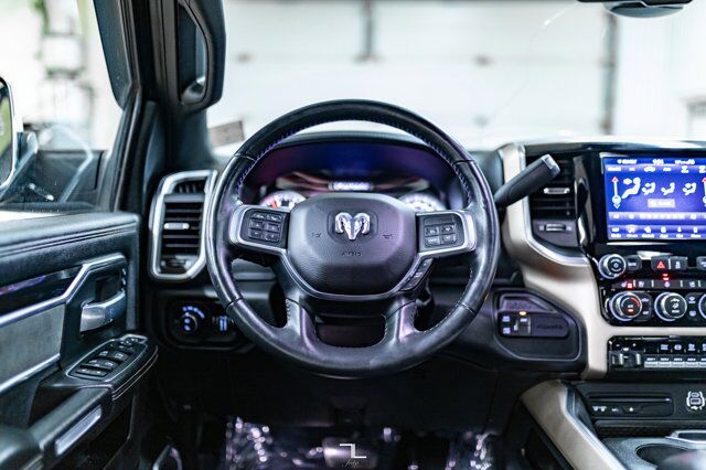 2019 Ram 3500 4x4 Crew Cab Laramie Diesel Leather Roof Nav Red Deer AB