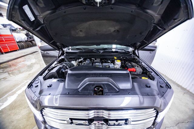 2019 Ram 3500 4x4 Crew Cab Laramie Diesel Leather Roof Nav Red Deer AB