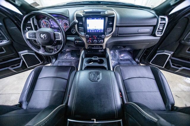 2019 Ram 3500 4x4 Crew Cab Laramie Diesel Leather Roof Nav Red Deer AB