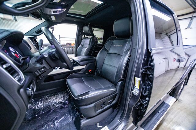 2019 Ram 3500 4x4 Crew Cab Laramie Diesel Leather Roof Nav Red Deer AB