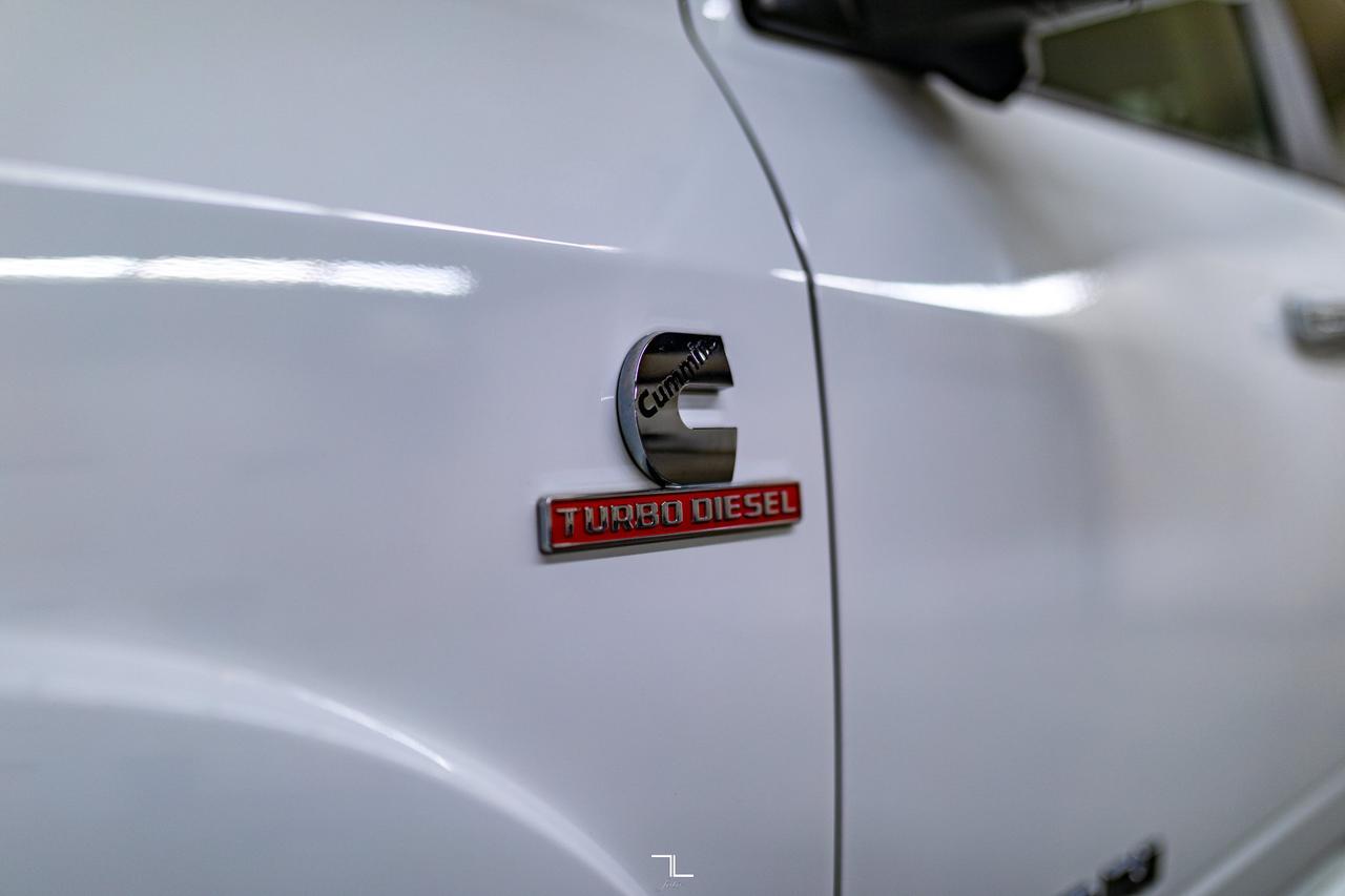 2019 Ram 3500 4x4 Crew Cab Laramie Dually Diesel Leather Red Deer AB