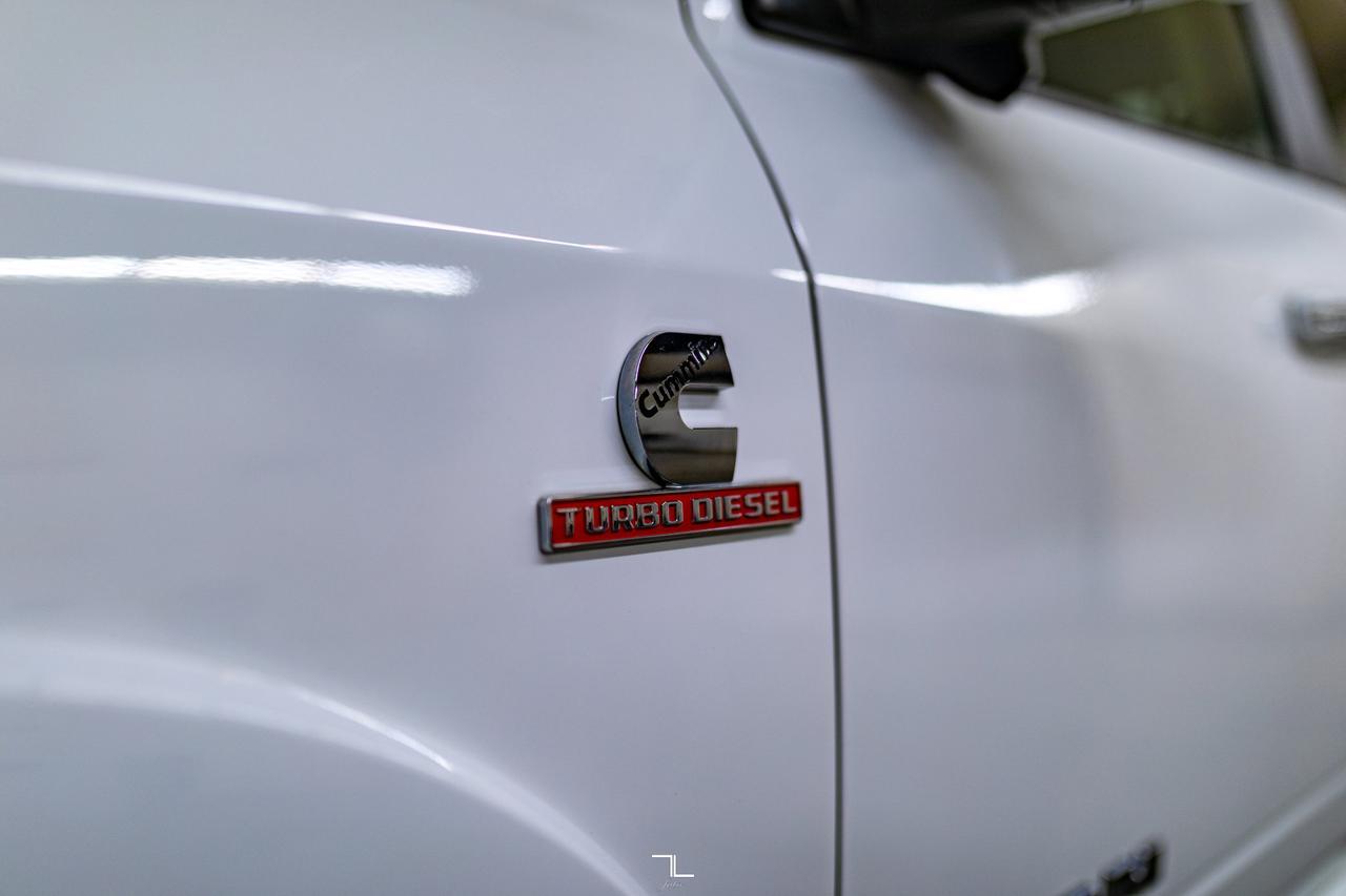 2019 Ram 3500 4x4 Crew Cab Laramie Dually Diesel Leather Red Deer AB