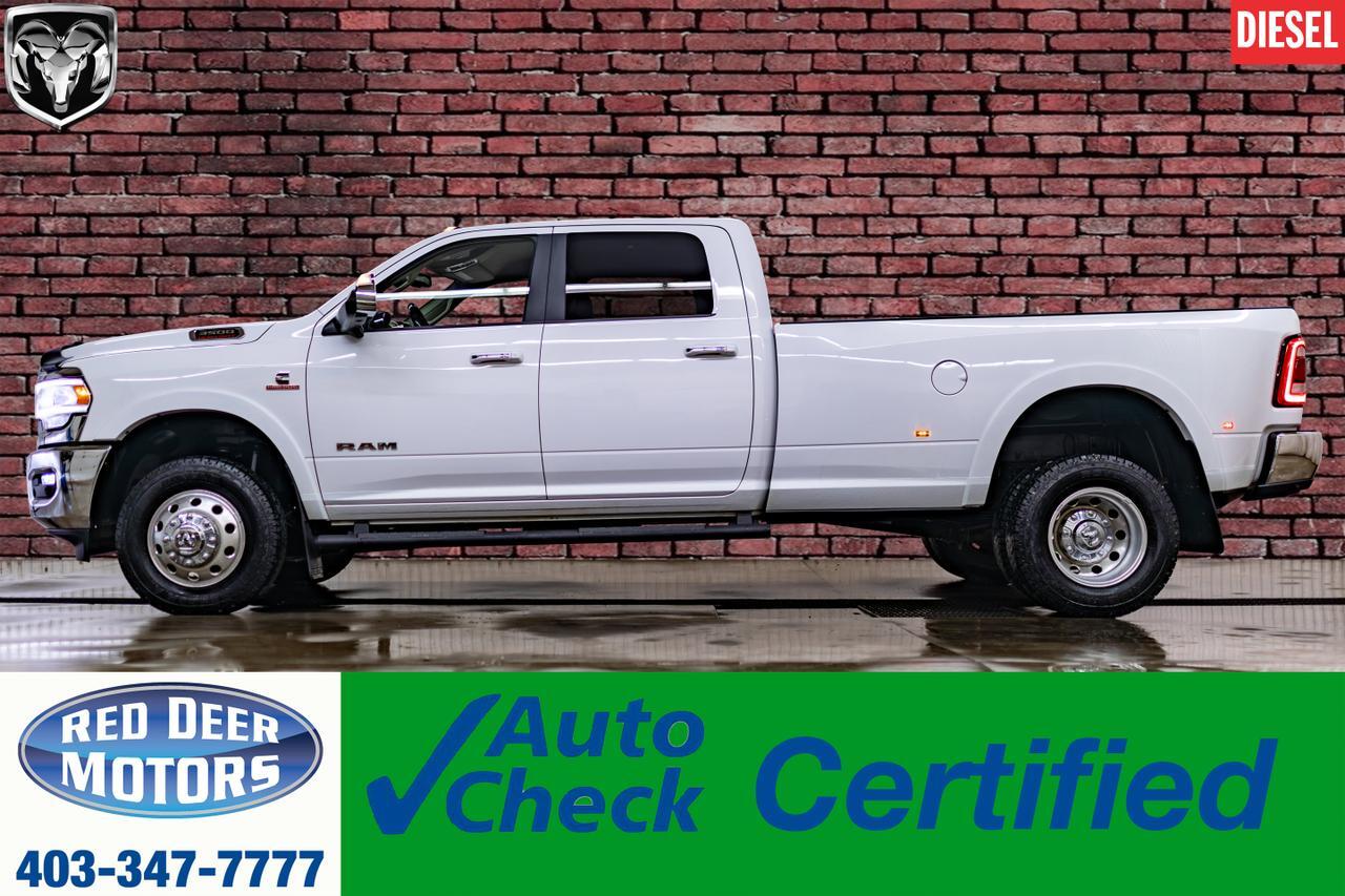 2019 Ram 3500 4x4 Crew Cab Laramie Dually Diesel Leather