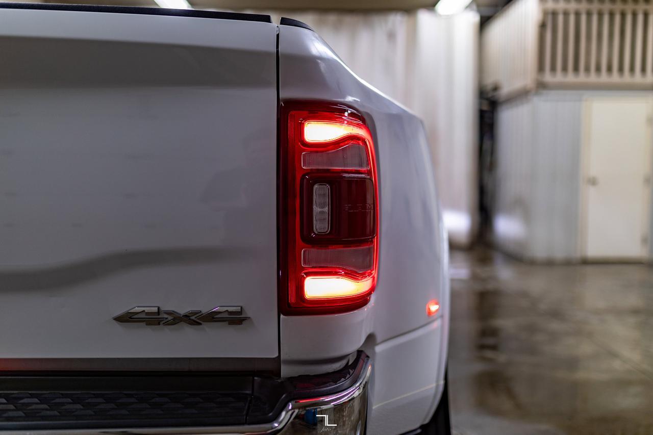 2019 Ram 3500 4x4 Crew Cab Laramie Dually Diesel Leather Red Deer AB