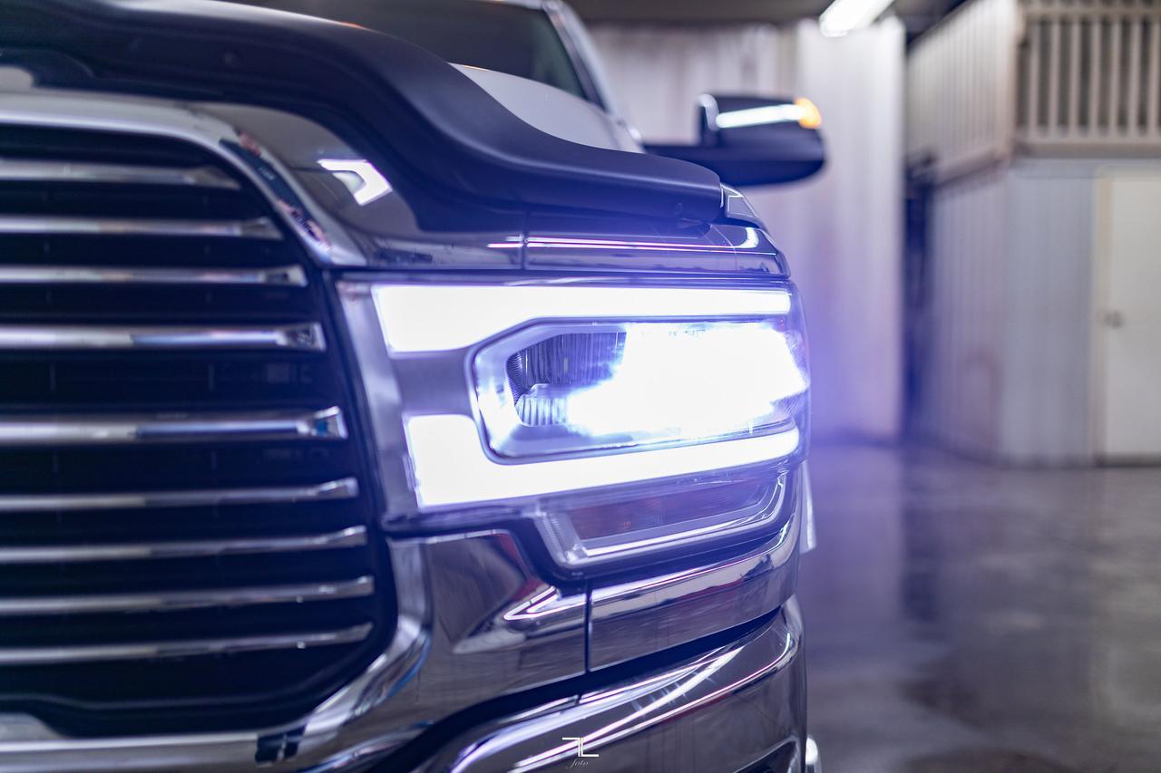 2019 Ram 3500 4x4 Crew Cab Laramie Dually Diesel Leather Red Deer AB