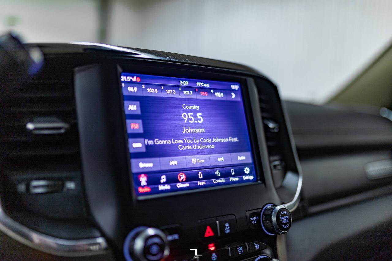 2019 Ram 3500 4x4 Crew Cab Laramie Dually Diesel Leather Red Deer AB