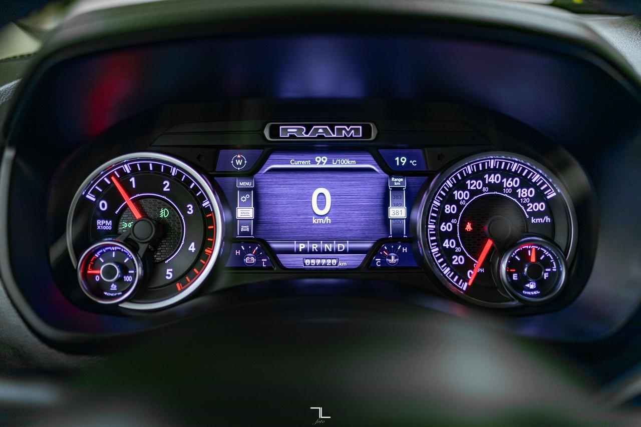 2019 Ram 3500 4x4 Crew Cab Laramie Dually Diesel Leather Red Deer AB