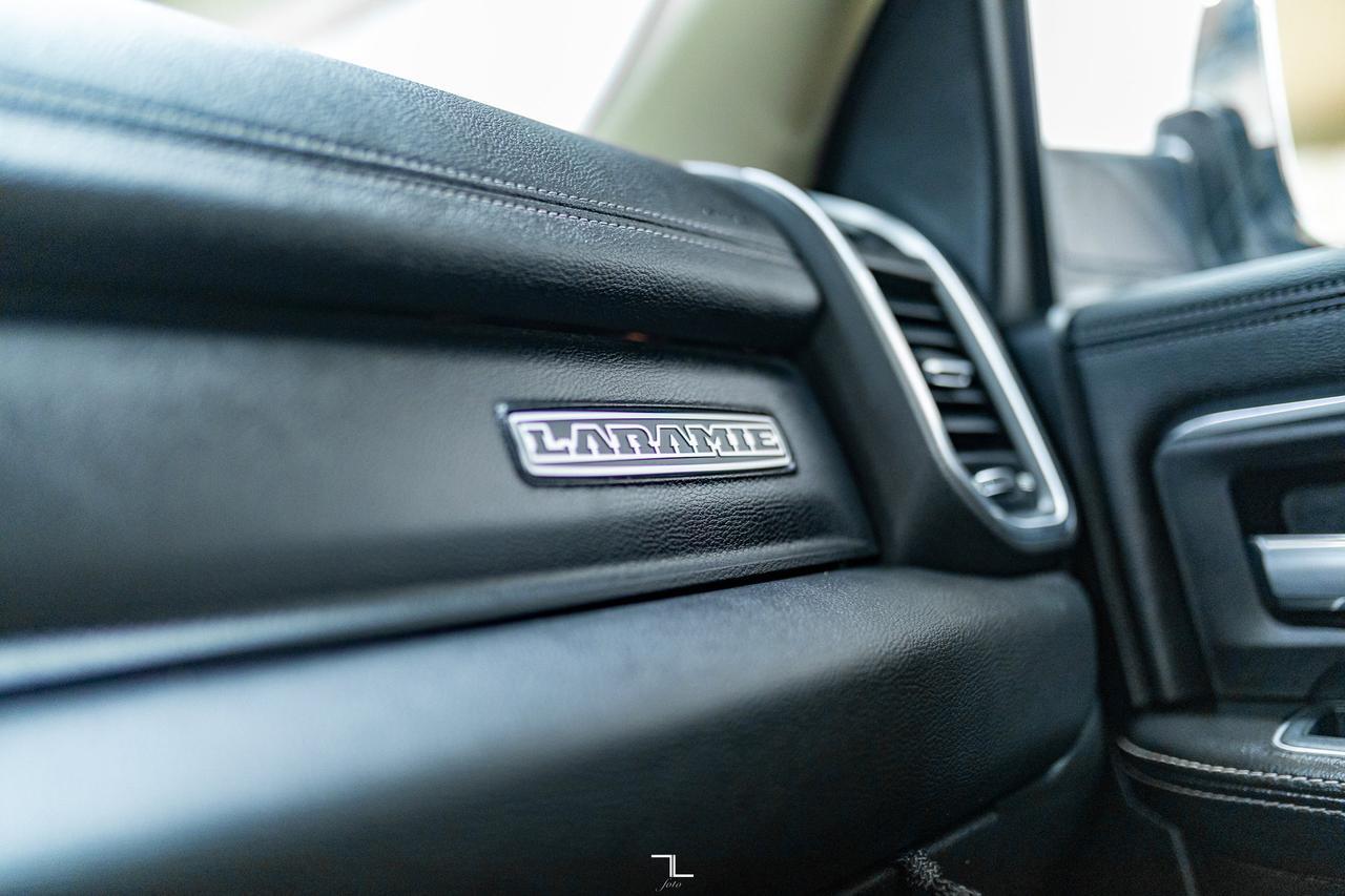 2019 Ram 3500 4x4 Crew Cab Laramie Dually Diesel Leather Red Deer AB