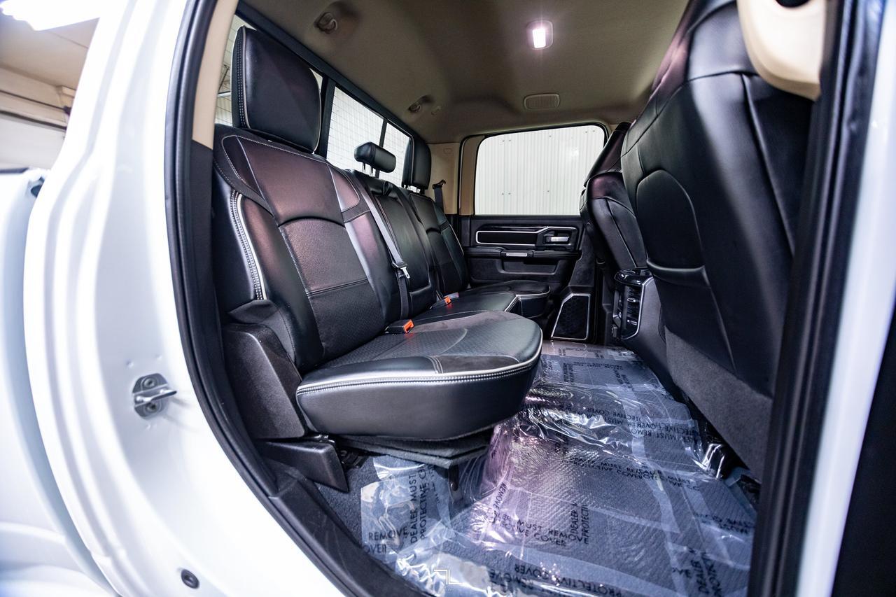 2019 Ram 3500 4x4 Crew Cab Laramie Dually Diesel Leather Red Deer AB