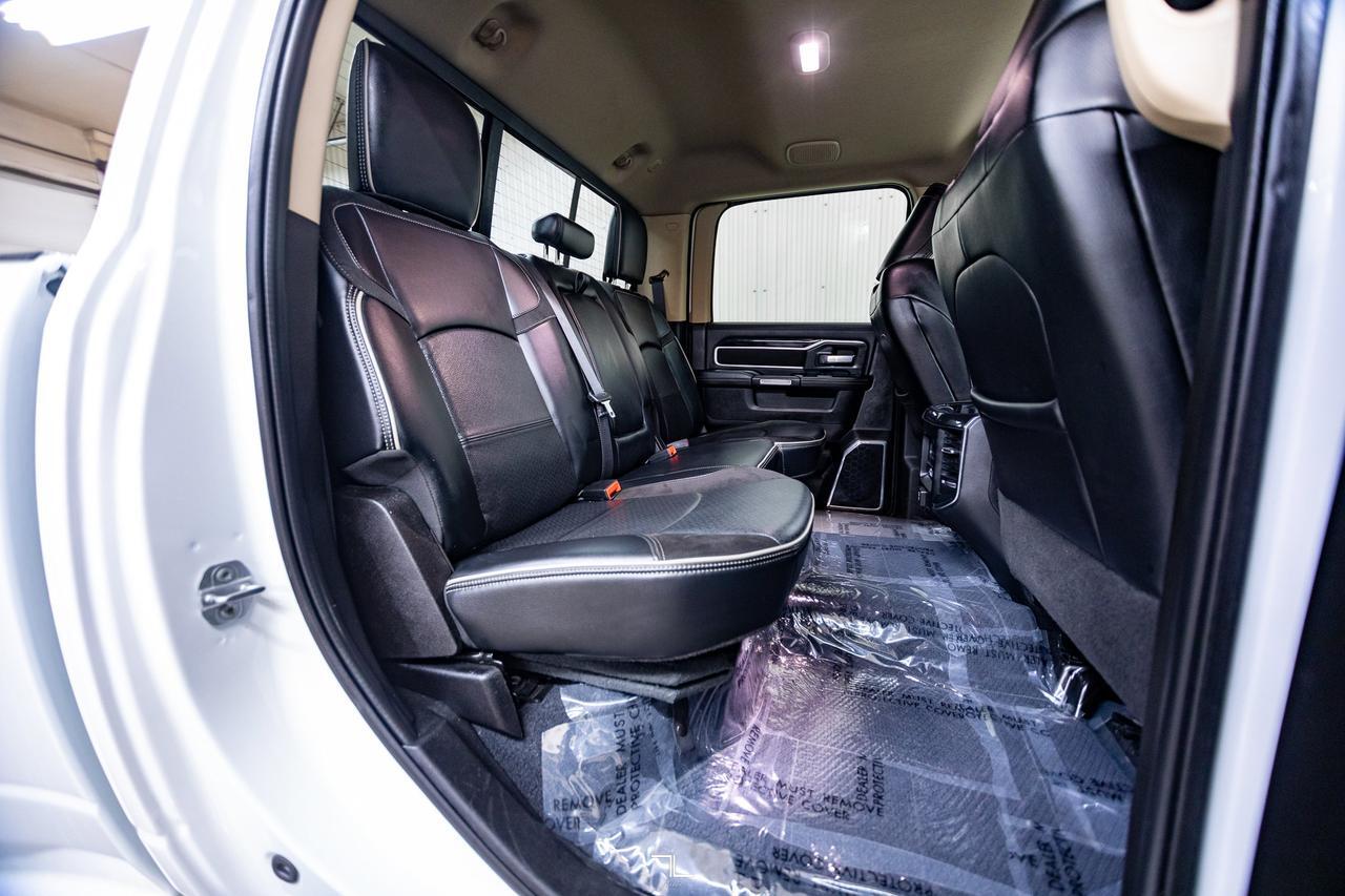 2019 Ram 3500 4x4 Crew Cab Laramie Dually Diesel Leather Red Deer AB