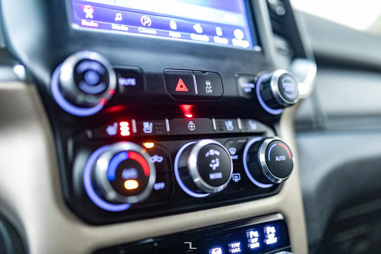 2019 Ram 3500 4x4 Crew Cab Laramie Dually Diesel Leather Red Deer AB