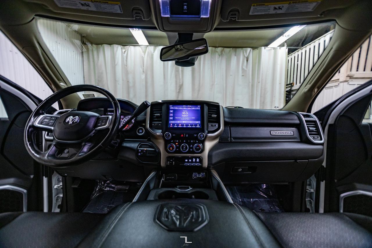 2019 Ram 3500 4x4 Crew Cab Laramie Dually Diesel Leather Red Deer AB