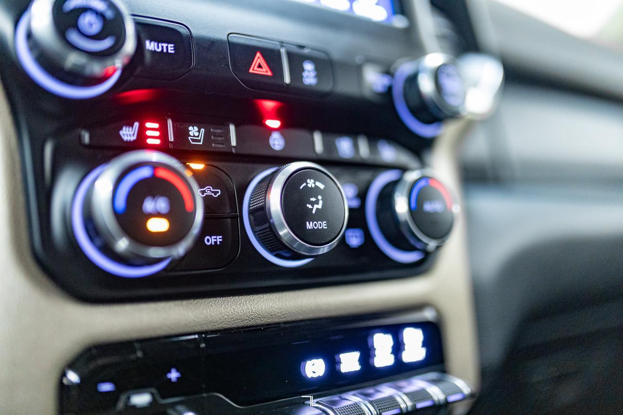 2019 Ram 3500 4x4 Crew Cab Laramie Dually Diesel Leather Red Deer AB