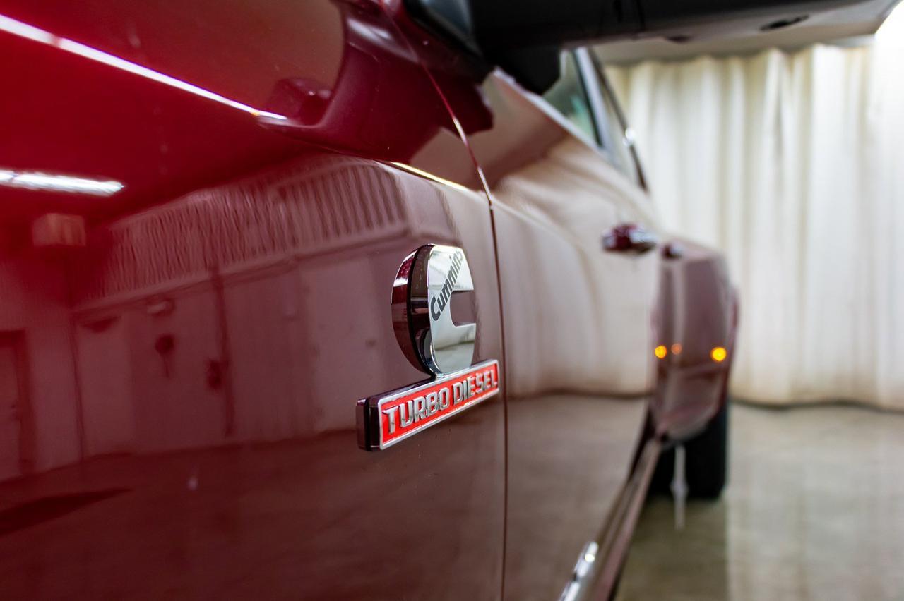 2019 Ram 3500 4x4 Crew Cab Laramie Dually Diesel Red Deer AB