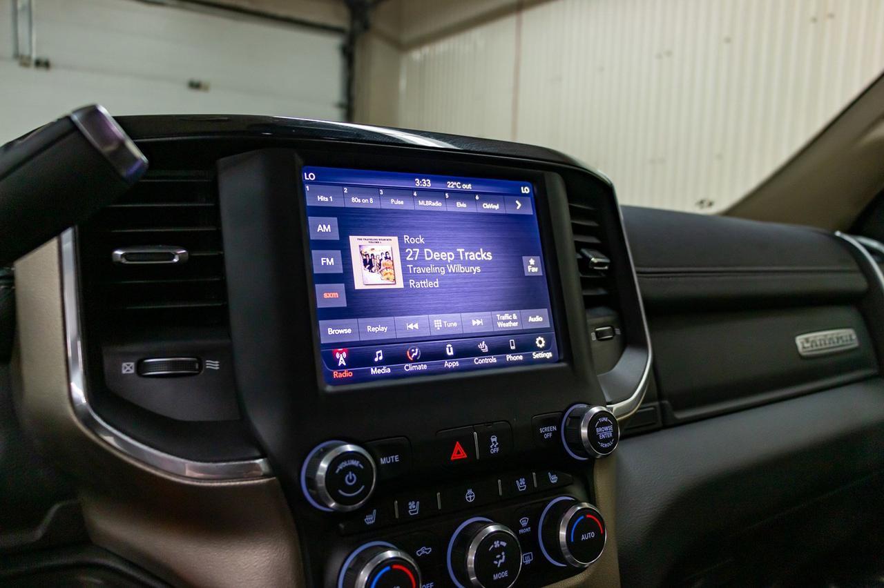 2019 Ram 3500 4x4 Crew Cab Laramie Dually Diesel Red Deer AB