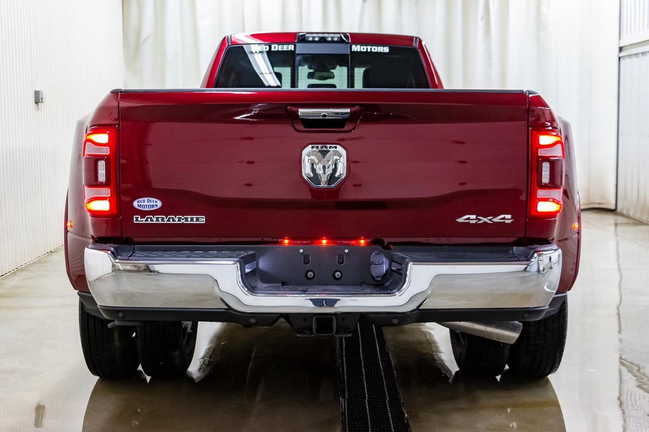 2019 Ram 3500 4x4 Crew Cab Laramie Dually Diesel Red Deer AB