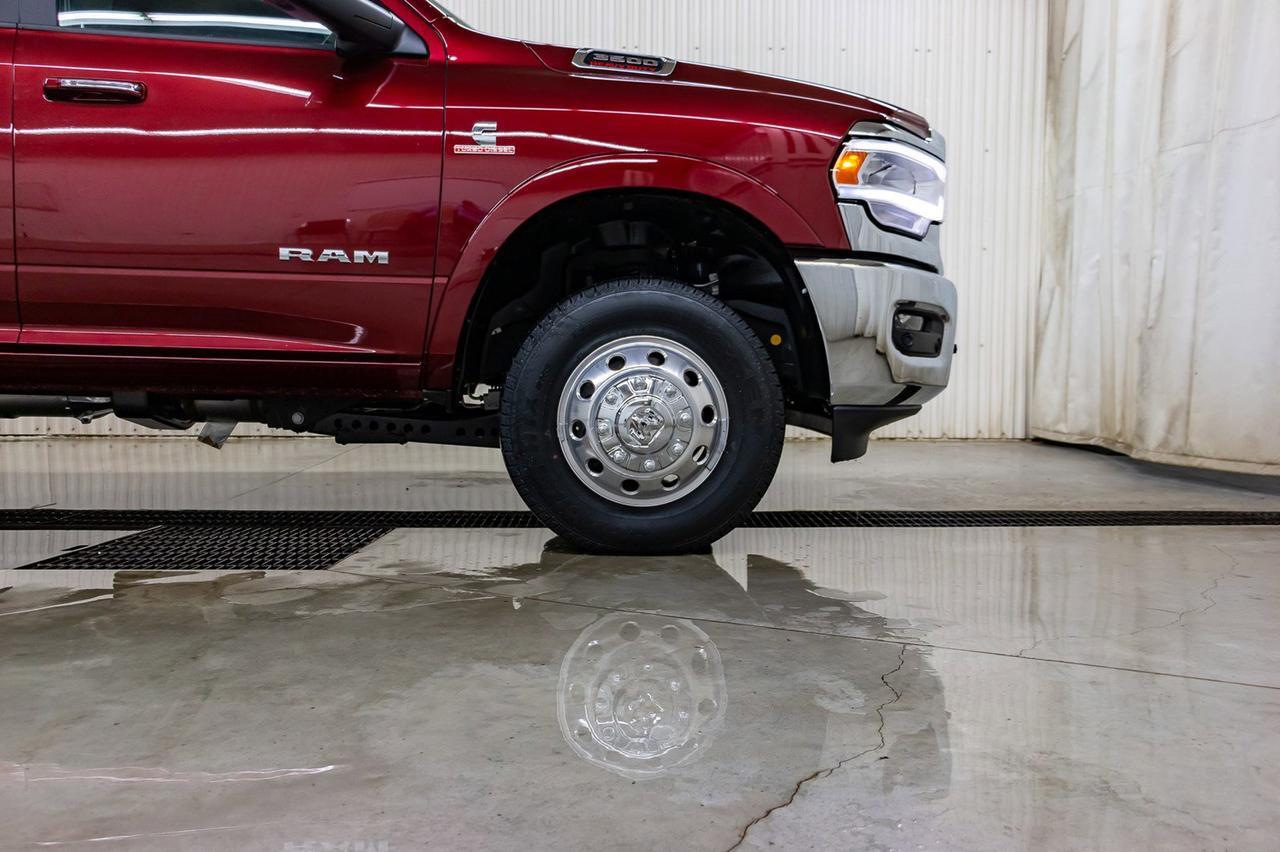 2019 Ram 3500 4x4 Crew Cab Laramie Dually Diesel Red Deer AB